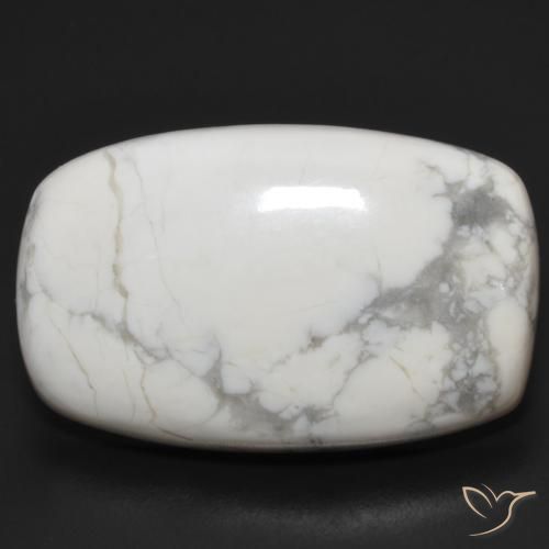 22.43ct 자연스러운 회백색 하울라이트, 방석, 불투명체