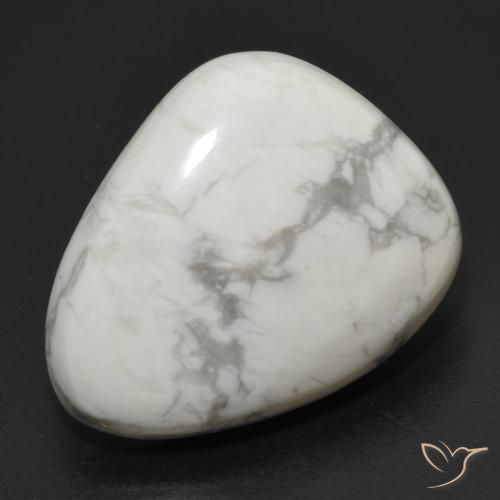 20.73ct 자연스러운 회백색 하울라이트, 팬시한, 불투명체