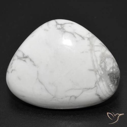 20.54ct 자연스러운 회백색 하울라이트, 팬시한, 불투명체