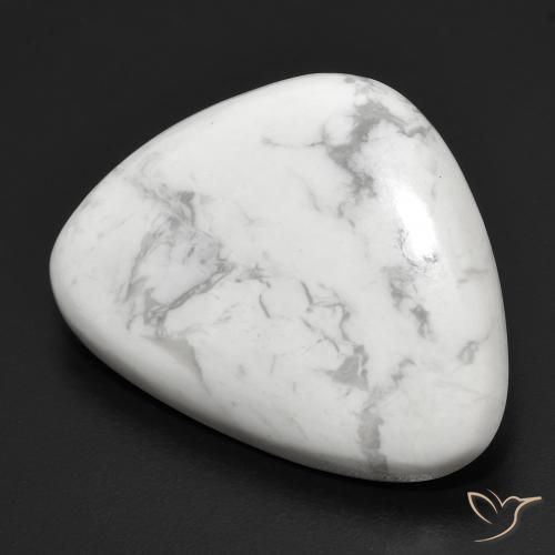21.52ct 자연스러운 회백색 하울라이트, 팬시한, 불투명체