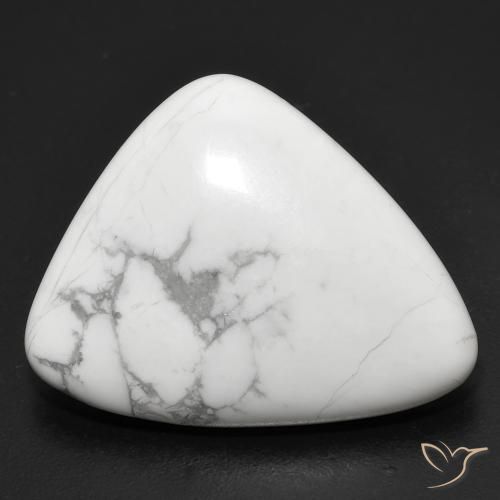 17.01ct 자연스러운 회백색 하울라이트, 팬시한, 불투명체