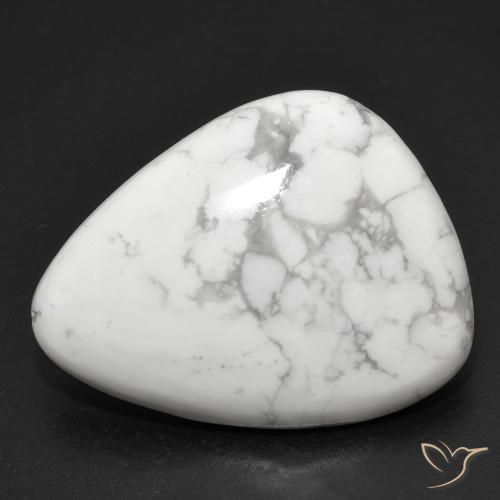 19.85ct 자연스러운 회백색 하울라이트, 팬시한, 불투명체