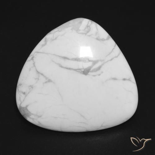 17.46ct 자연스러운 회백색 하울라이트, 팬시한, 불투명체