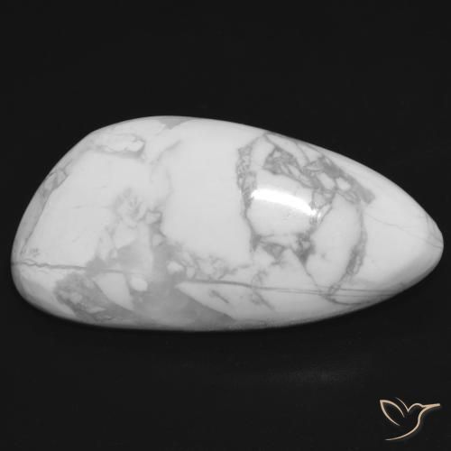 19.50ct 자연스러운 회백색 하울라이트, 팬시한, 불투명체