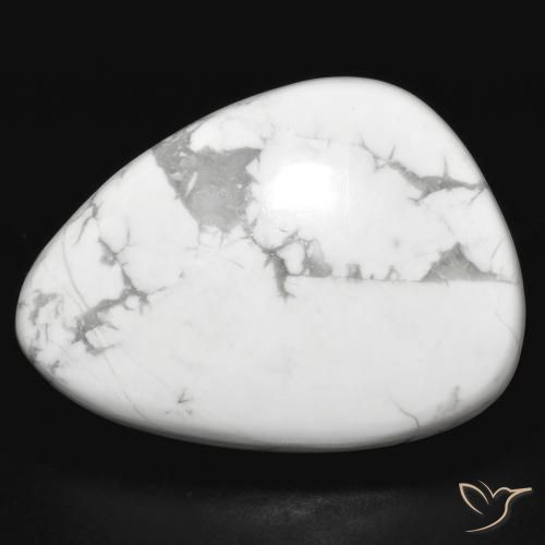 31.63ct 자연스러운 회백색 하울라이트, 팬시한, 불투명체