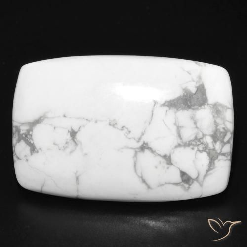 23.93ct 자연스러운 회백색 하울라이트, 방석, 불투명체