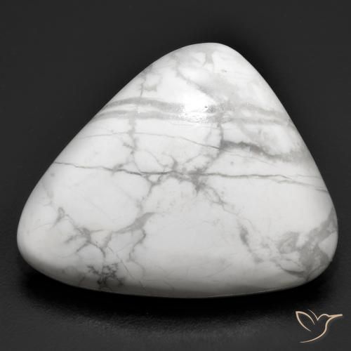19.84ct 자연스러운 회백색 하울라이트, 일조, 불투명체