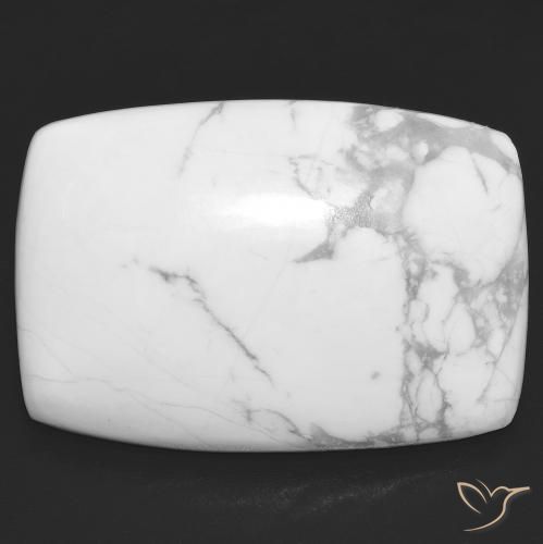 23.16ct 자연스러운 회백색 하울라이트, 방석, 불투명체