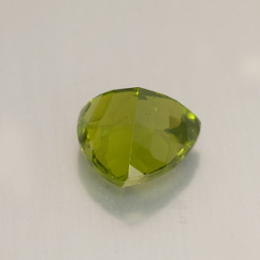 1.80캐럿 천연 올리브 그린 이도크레이스, 트릴리언, 7.5×7.5 mm, VS-SI