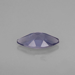 0.44캐럿 천연 바이올렛 아이올라이트, 마퀴즈, 5.2×4.1 mm, VS-SI