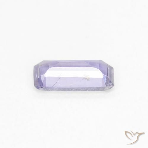 0.28캐럿 천연 Medium Light-Violet 아이올라이트, 옥타곤 / 에메랄드 컷, VS-SI
