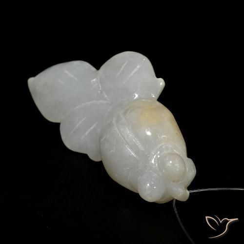 64.19ct 자연스러운 회백색 출구, 팬시한, 투명한