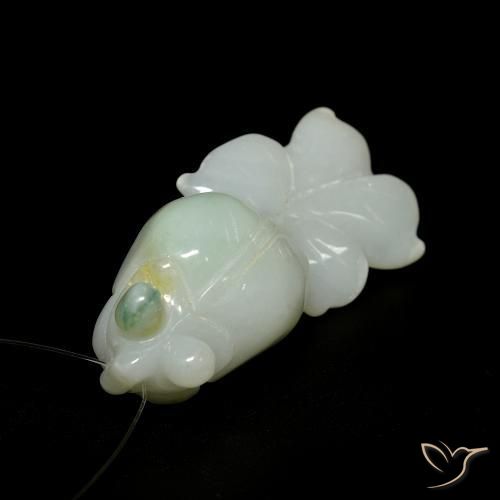 68.00ct 자연스러운 회녹색 출구, 팬시한, 투명한