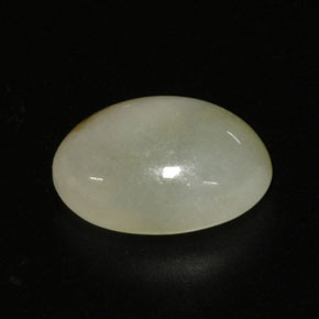 6.78캐럿 천연 멀티컬러 경옥, 투명한, 13.5×10 mm, 투명/반투명