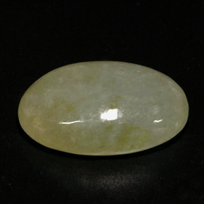 5.55캐럿 천연 멀티컬러 경옥, 투명한, 13.7×8.7 mm, 투명/반투명