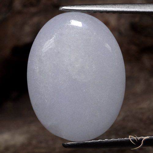 9.68ct 자연스러운 회색 비취, 타원형, 투명한