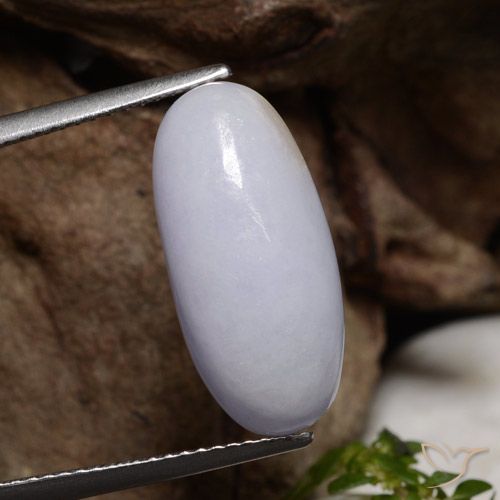 10.44ct 자연스러운 회색 비취, 타원형, 투명한