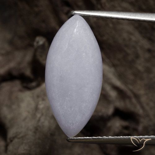 4.90ct 자연스러운 회색 비취, 보석, 투명한