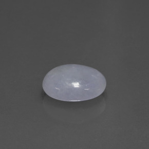2.00캐럿 천연 라벤더 경옥, 타원형 컷, 9.3×7.5 mm, 투명한