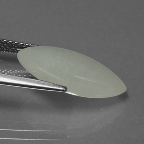 4.68캐럿 천연 녹색 비취, 보석, 투명한