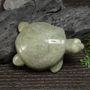 312.76캐럿 천연 녹색 비취, 멋진 모양, 불투명체