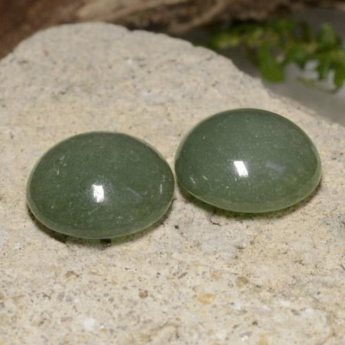 12.57캐럿 천연 그린 경옥 보석, 라운드 컷, 11.66 mm, 투명한