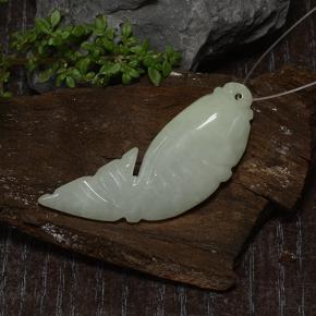 28.60캐럿 천연 미디엄 그린 비취, 멋진 모양, 투명한