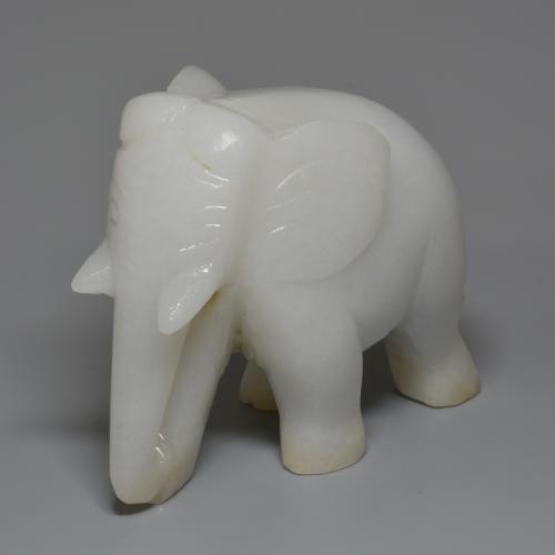 1311.99캐럿 천연 회백색 비취, 멋진 모양, 불투명체