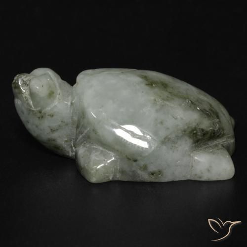 80.14ct 자연스러운 미디엄 그린 비취, 팬시한, 불투명체
