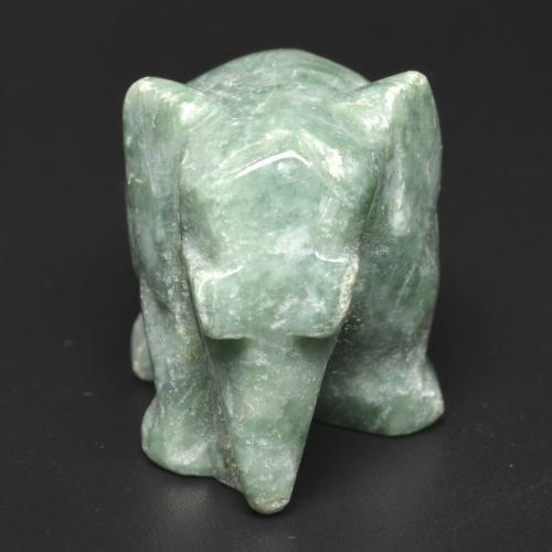 61.91캐럿 천연 쿨 그린 비취, 멋진 모양, 불투명체
