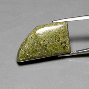 31.83캐럿 천연 멀티컬러 재스퍼, 멋진 모양, 27.4×16.4 mm, 투명한