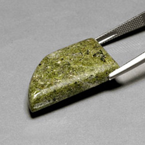 31.83캐럿 천연 멀티컬러 재스퍼, 멋진 모양, 27.4×16.4 mm, 투명한