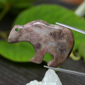 47.04캐럿 천연 다색 벽옥, 멋진 모양, 불투명체