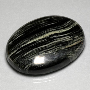 90.32캐럿 천연 멀티컬러 재스퍼, 타원형 컷, 39.1×30.1 mm, 불투명체