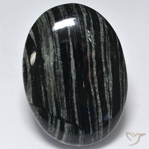 52.74ct 자연스러운 다색 벽옥, 타원형, 불투명체