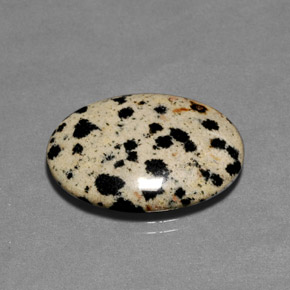 14.89캐럿 천연 멀티컬러 재스퍼, 타원형 컷, 24.7×18.3 mm, 불투명체