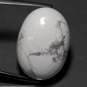 30.54캐럿 천연 멀티컬러 재스퍼, 타원형 컷, 25.8×18.5 mm, 불투명체