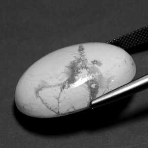 30.54캐럿 천연 멀티컬러 재스퍼, 타원형 컷, 25.8×18.5 mm, 불투명체