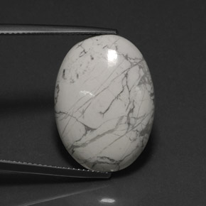 16.58캐럿 천연 멀티컬러 재스퍼, 타원형 컷, 22.9×16.6 mm, 불투명체