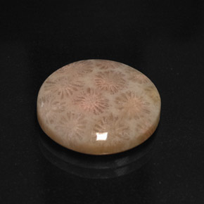 10.99캐럿 천연 멀티컬러 재스퍼, 라운드 컷, 17.45 mm, 불투명체