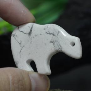 45.51캐럿 천연 여러 가지 빛깔의 흰색 재스퍼, 멋진 모양, 39.6×25.2 mm, 불투명체