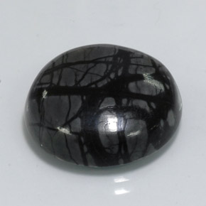 19.08캐럿 천연 멀티컬러 재스퍼, 라운드 컷, 19.83 mm, 불투명체