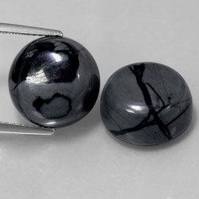 캐럿 천연 멀티컬러 재스퍼 보석, 라운드 컷, 12.23 mm, 불투명체