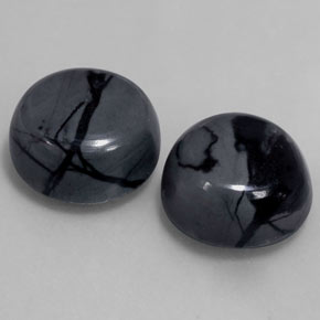 캐럿 천연 멀티컬러 재스퍼 보석, 라운드 컷, 12.23 mm, 불투명체