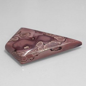 30.77캐럿 천연 멀티컬러 재스퍼, 멋진 모양, 36.6×26.8 mm, 불투명체