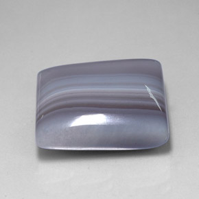 25.67캐럿 천연 멀티컬러 재스퍼, 바게트, 19.8×17.7 mm, 투명한