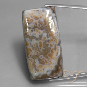 58.74ct 자연스러운 다색 벽옥, 바게트, 불투명체