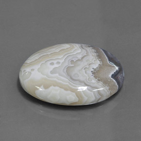 21.45캐럿 천연 멀티컬러 재스퍼, 타원형 컷, 불투명체