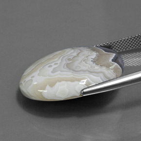 21.45캐럿 천연 멀티컬러 재스퍼, 타원형 컷, 불투명체