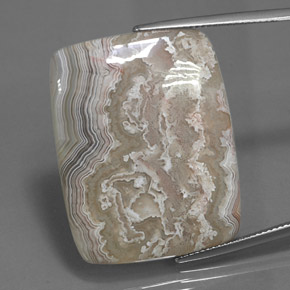 36.35캐럿 천연 다색 벽옥, 바게트, 불투명체